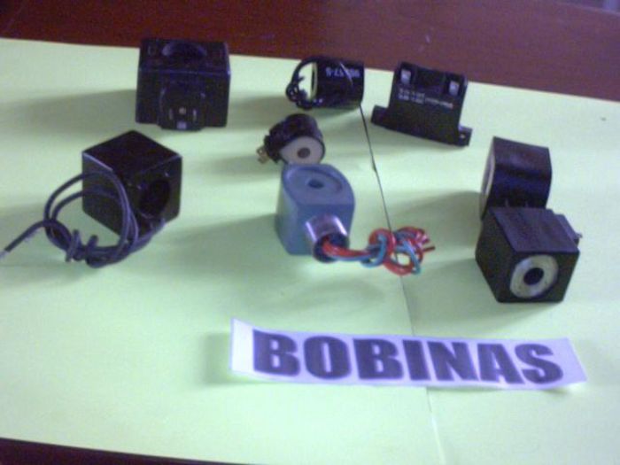 BOBINAS  TODOS TIPOS  Y ESPECIALES